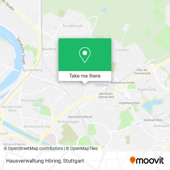 Hausverwaltung Höring map