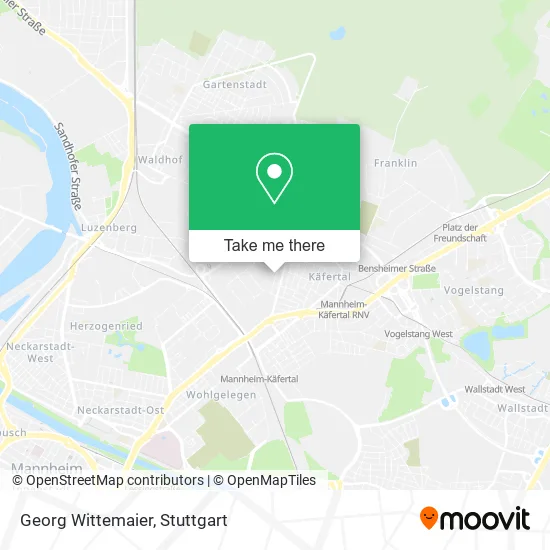 Карта Georg Wittemaier