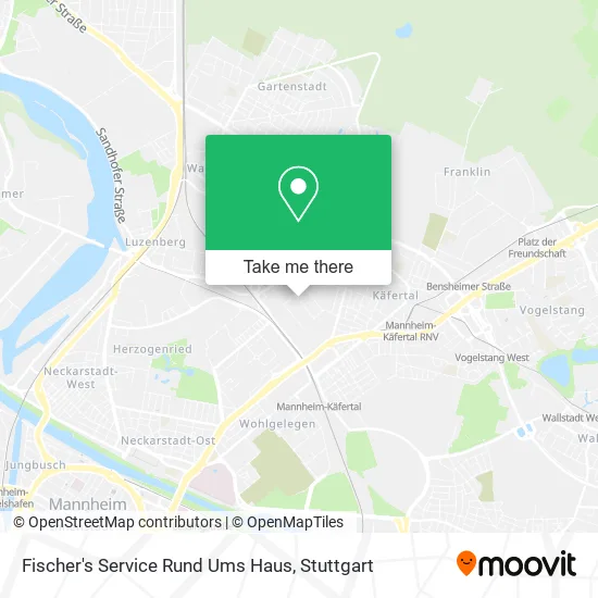 Карта Fischer's Service Rund Ums Haus