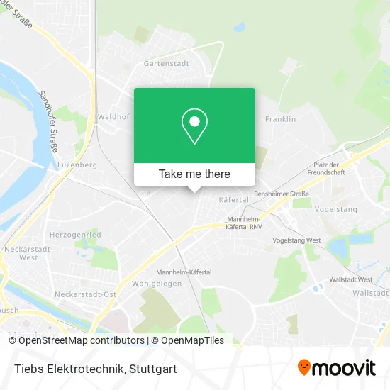 Карта Tiebs Elektrotechnik