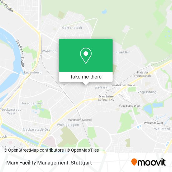 Marx Facility Management map