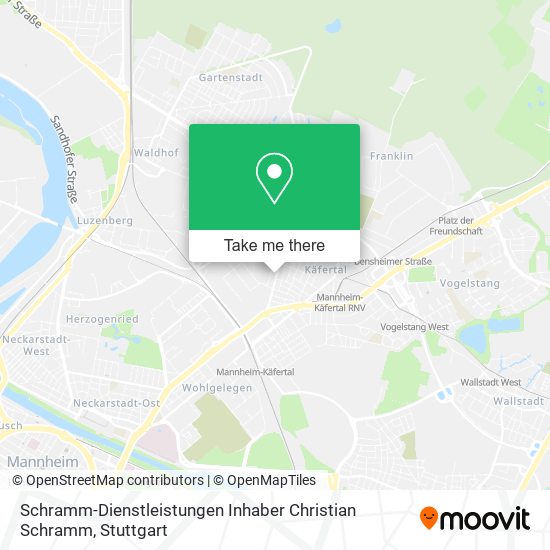 Schramm-Dienstleistungen Inhaber Christian Schramm map