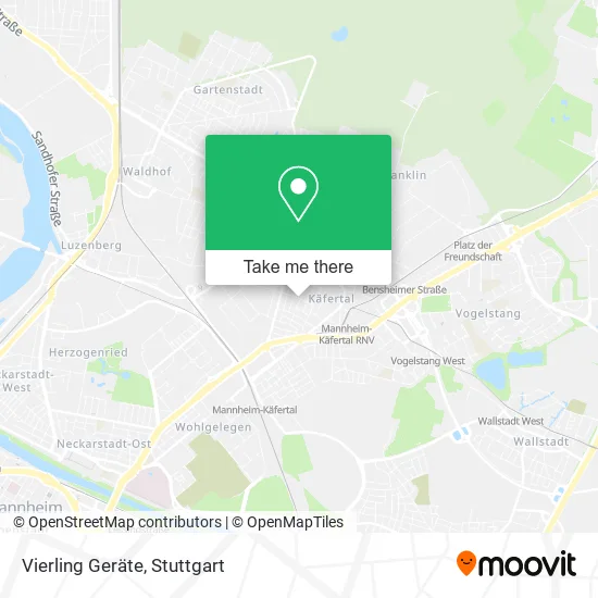 Карта Vierling Geräte