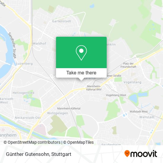 Günther Gutensohn map