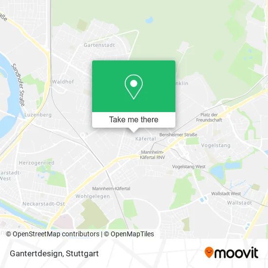 Gantertdesign map