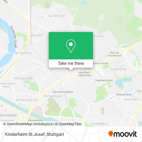 Карта Kinderheim St.Josef