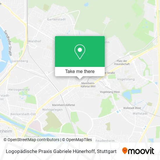 Карта Logopädische Praxis Gabriele Hünerhoff