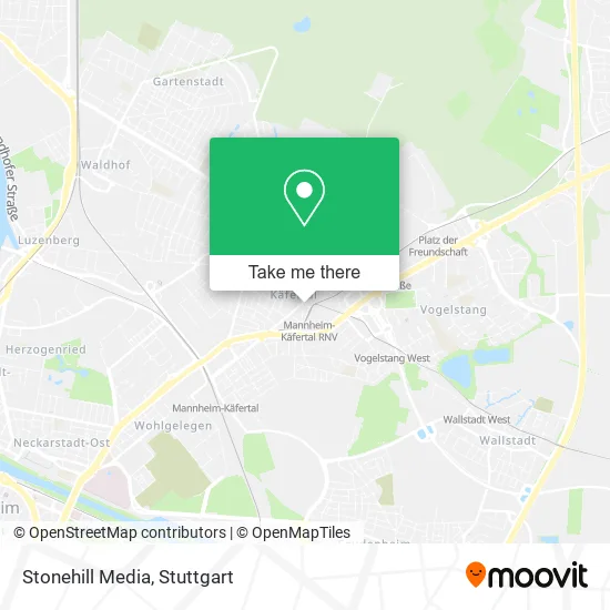 Карта Stonehill Media