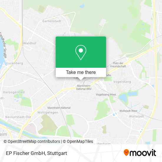 Карта EP Fischer GmbH