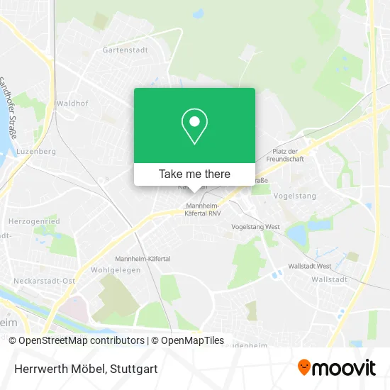 Карта Herrwerth Möbel