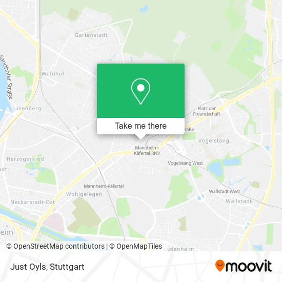 Карта Just Oyls