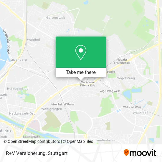 Карта R+V Versicherung