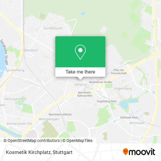 Карта Kosmetik Kirchplatz