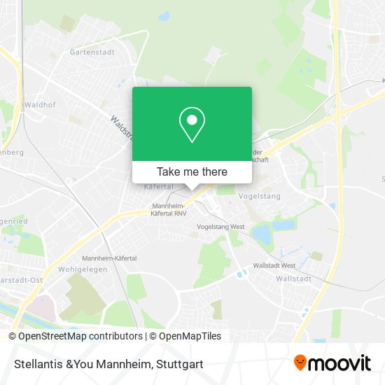 Stellantis &You Mannheim map