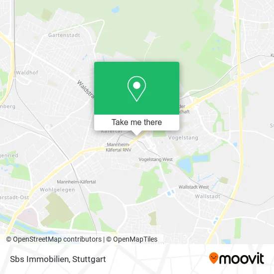 Карта Sbs Immobilien