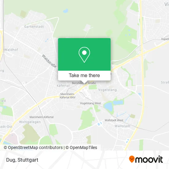 Карта Dug