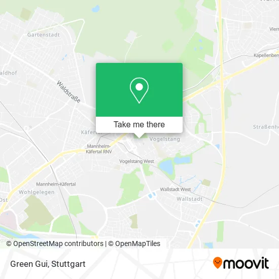 Карта Green Gui