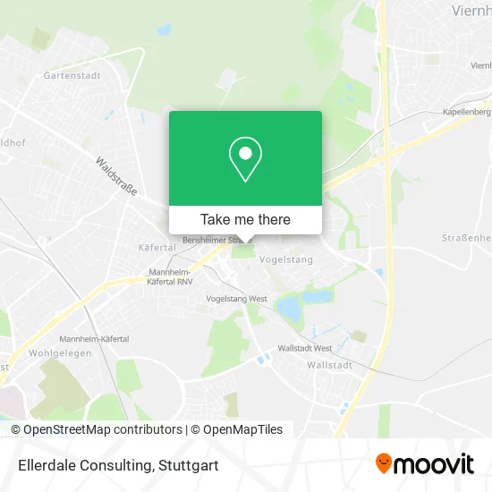 Карта Ellerdale Consulting