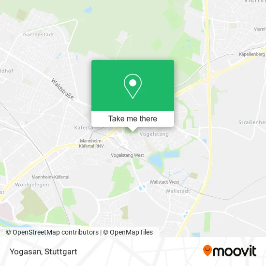 Карта Yogasan