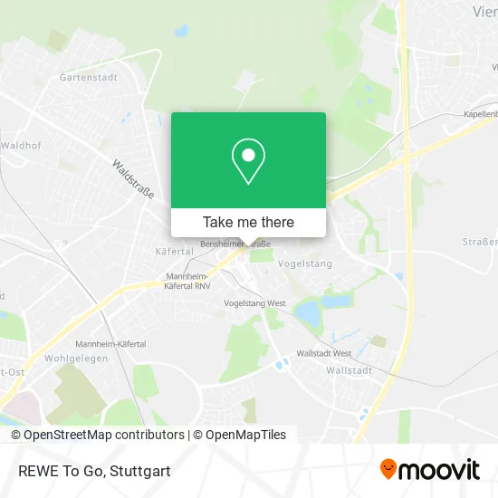 Карта REWE To Go