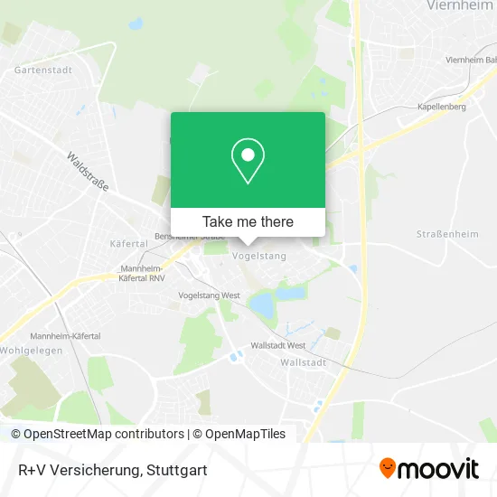 Карта R+V Versicherung