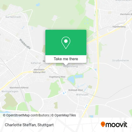 Charlotte Steffan map