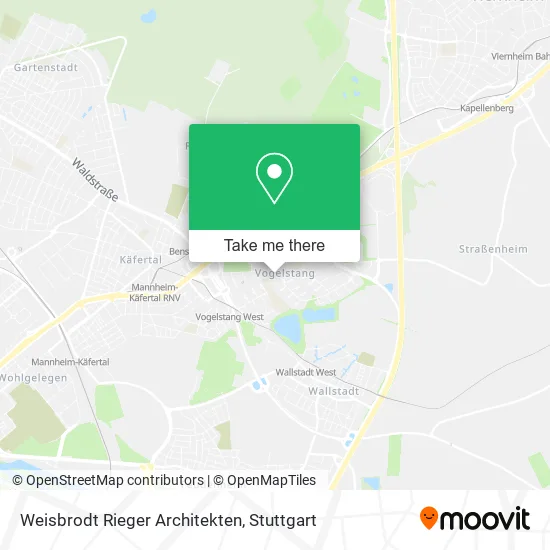 Карта Weisbrodt Rieger Architekten
