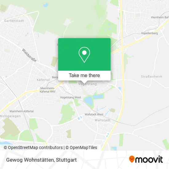 Карта Gewog Wohnstätten