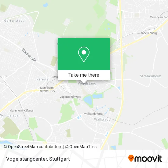 Карта Vogelstangcenter