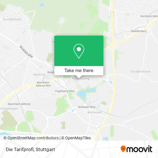 Карта Die Tarifprofi