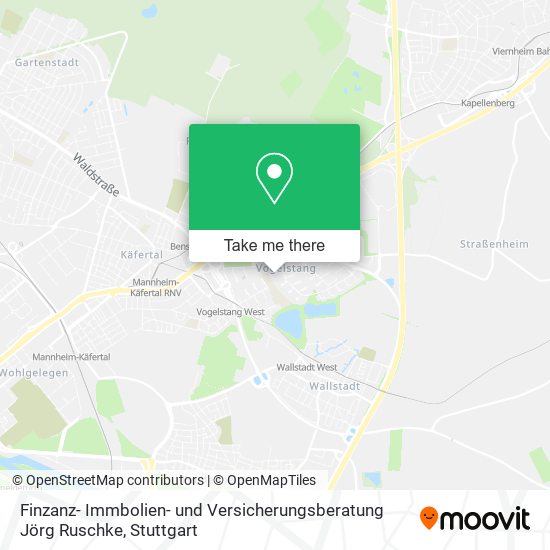 Finzanz- Immbolien- und Versicherungsberatung Jörg Ruschke map