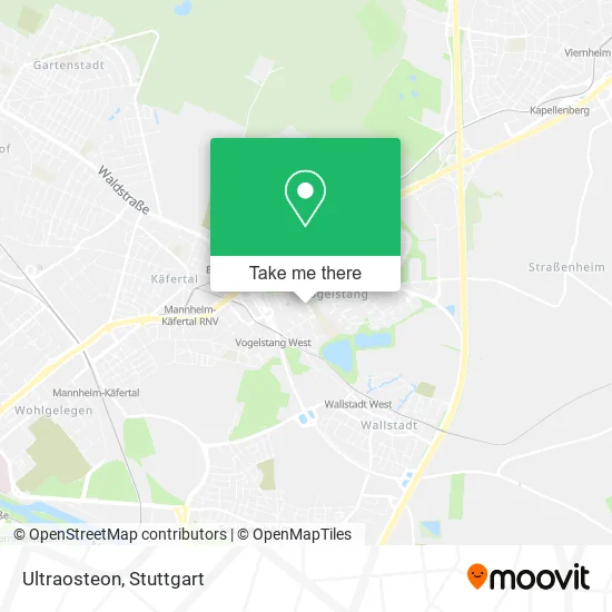 Карта Ultraosteon