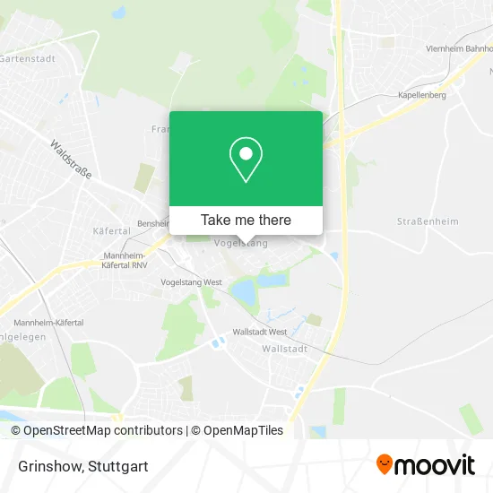 Карта Grinshow