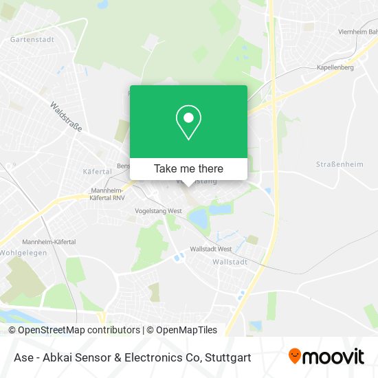 Карта Ase - Abkai Sensor & Electronics Co