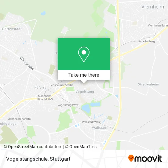 Карта Vogelstangschule