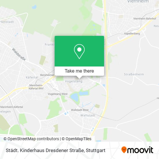 Städt. Kinderhaus Dresdener Straße map