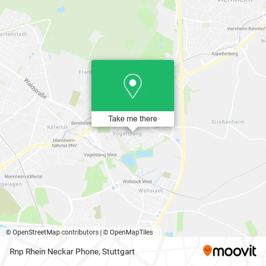 Карта Rnp Rhein Neckar Phone