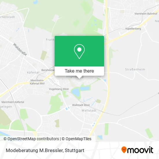 Карта Modeberatung M.Bressler