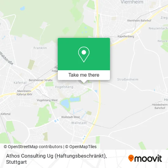 Карта Athos Consulting Ug (Haftungsbeschränkt)