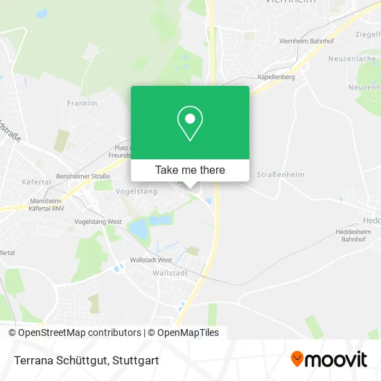 Карта Terrana Schüttgut