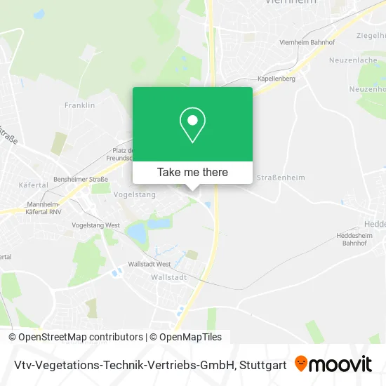 Карта Vtv-Vegetations-Technik-Vertriebs-GmbH