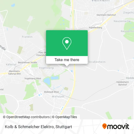 Карта Kolb & Schmelcher Elektro