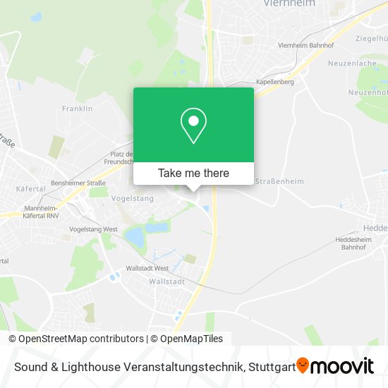 Sound & Lighthouse Veranstaltungstechnik map