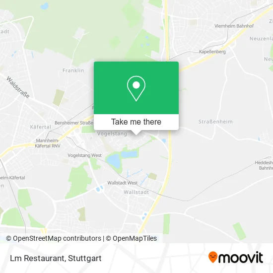 Карта Lm Restaurant