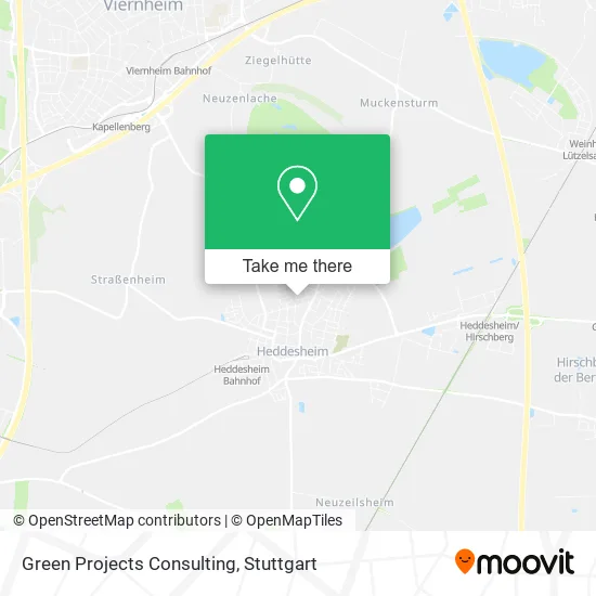 Карта Green Projects Consulting