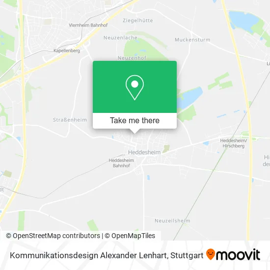 Карта Kommunikationsdesign Alexander Lenhart