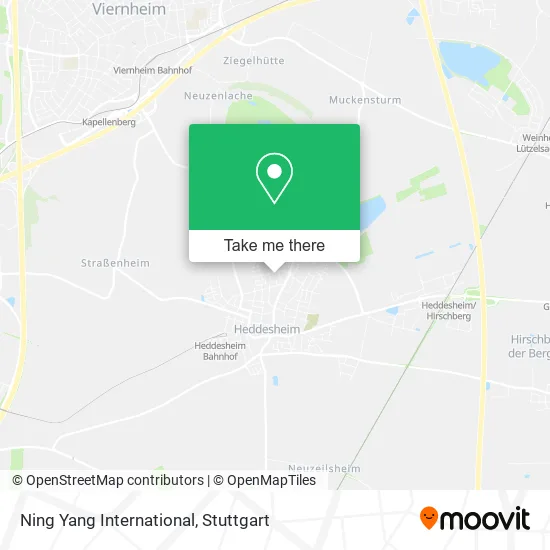 Карта Ning Yang International