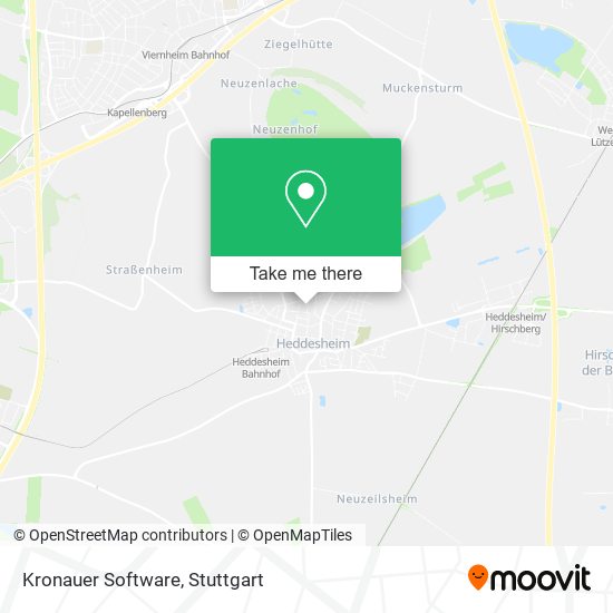 Kronauer Software map