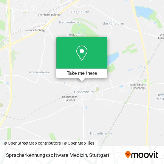 Карта Spracherkennungssoftware Medizin