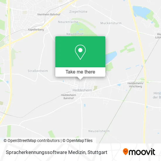 Карта Spracherkennungssoftware Medizin